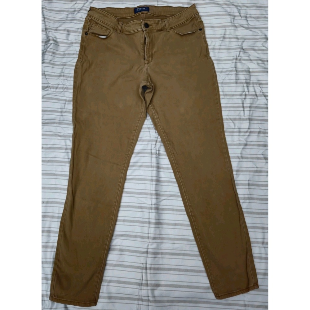 Old Navy Womens Brown Denim Pants